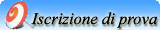 Iscrizione di prova