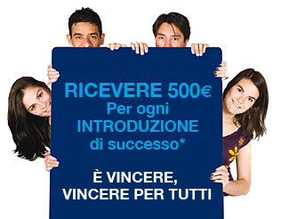 Earn by introducing