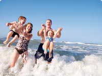 Costa del Sol, Marbella, Family, Beach